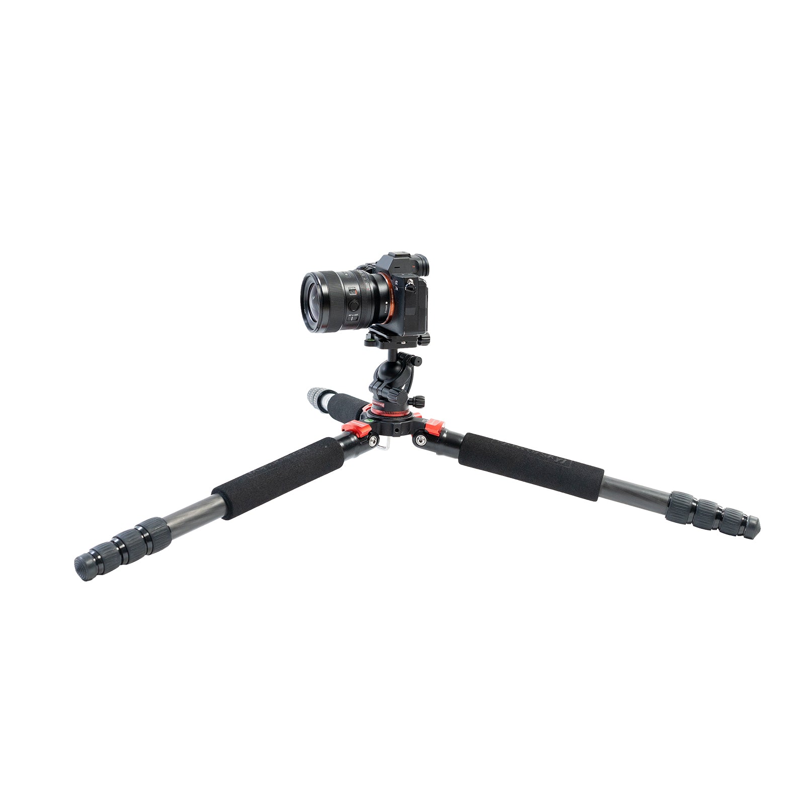 #jaworskyj Carbon tripod incl. ball head - 130cm