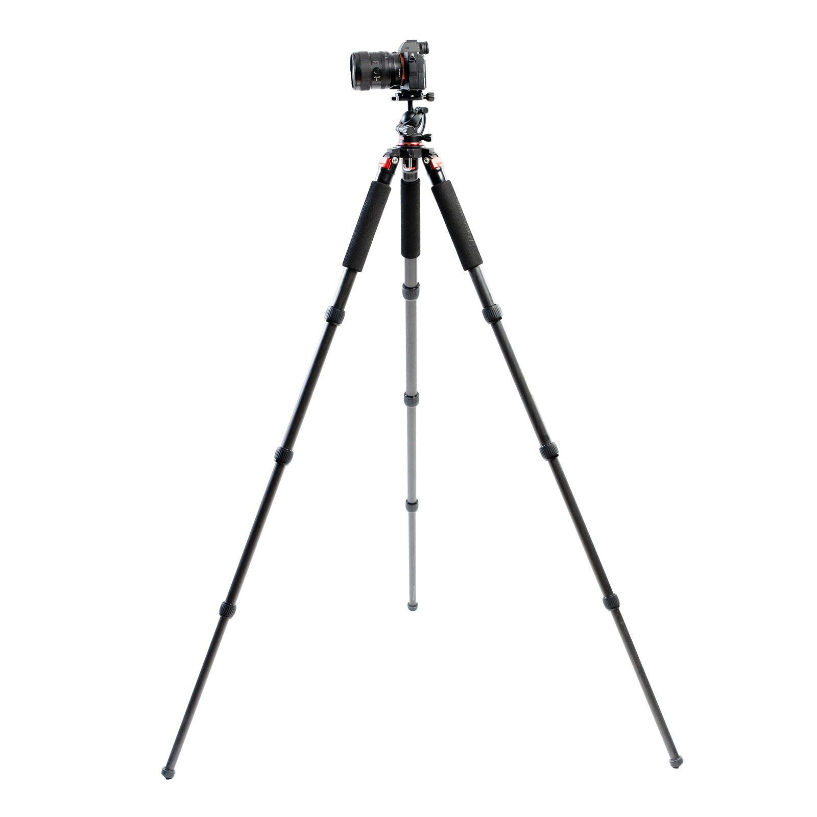 #jaworskyj XXL carbon tripod including ball head - 170cm