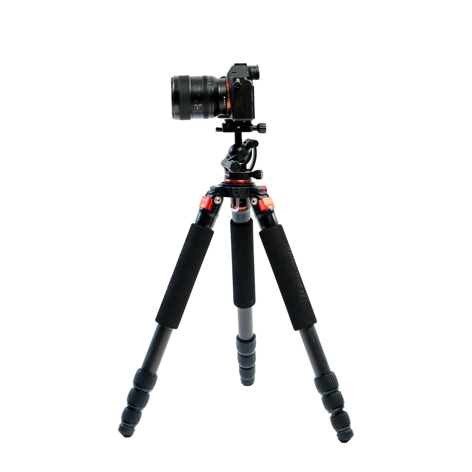 #jaworskyj Carbon tripod incl. ball head - 130cm