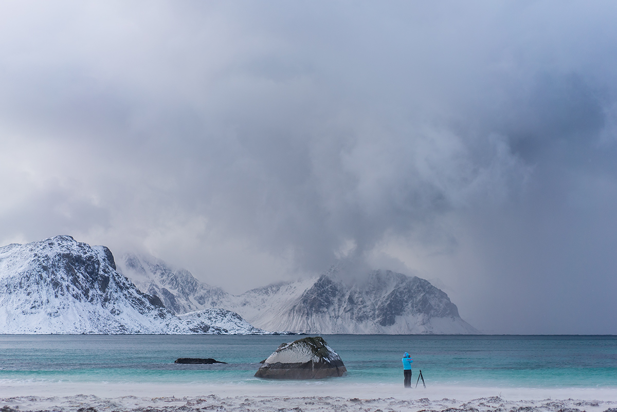 Benjamin Jaworskyj Fotoreise Norwegen Lofoten