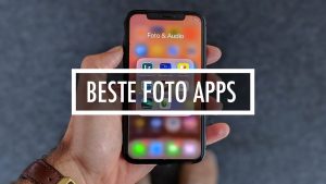beste Fotografie Apps 2019