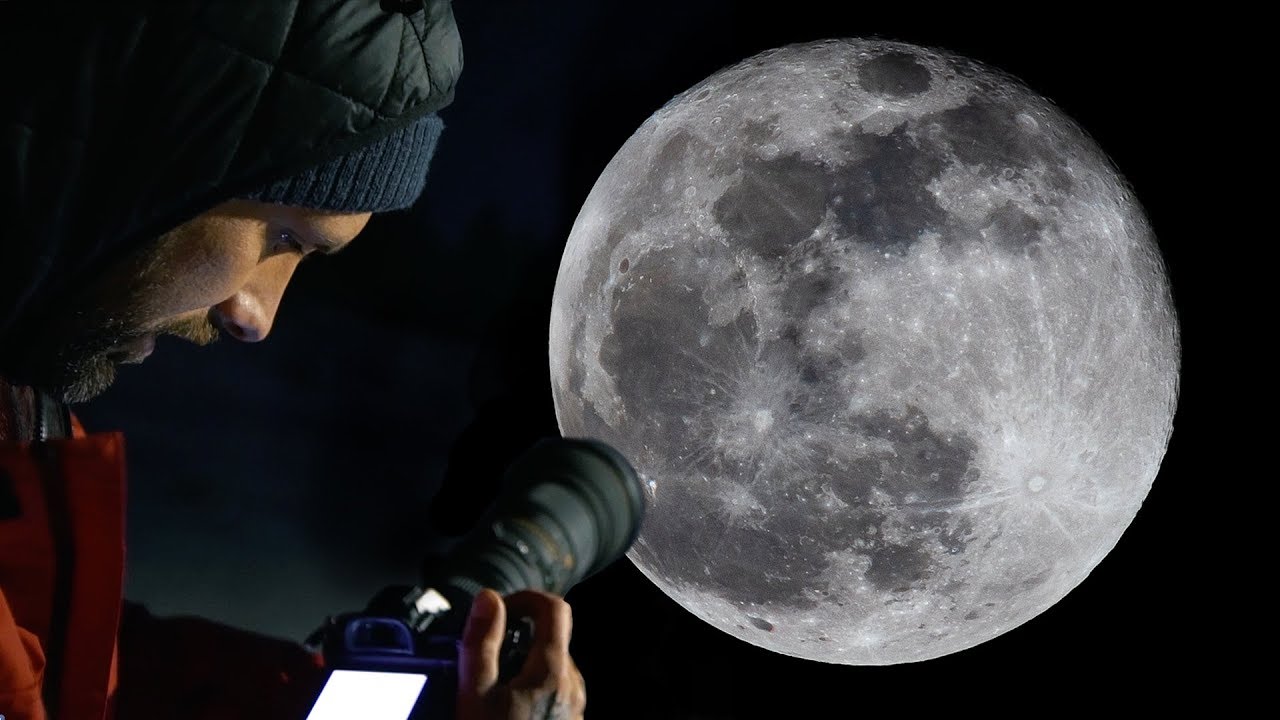 Wie fotografiert man den Mond