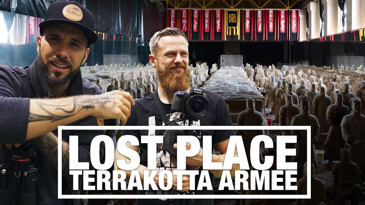 Lost Place Terrakotta Armee in Deutschland