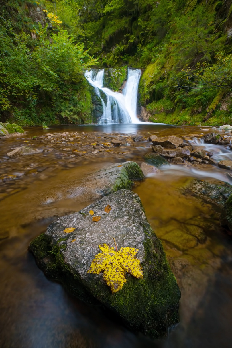 Jaworskyj Foto Reiseführer Allerheiligen Wasserfall