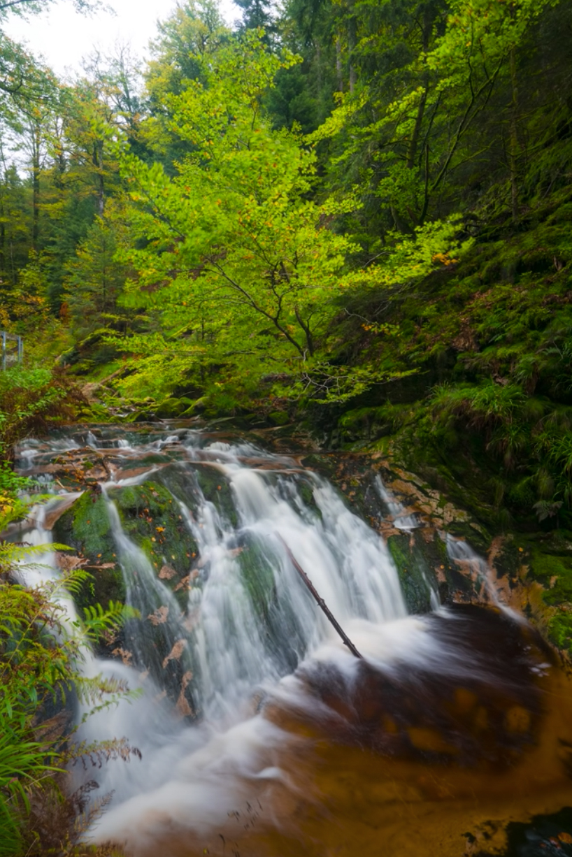 Jaworskyj Foto Reiseführer Allerheiligen Wasserfall