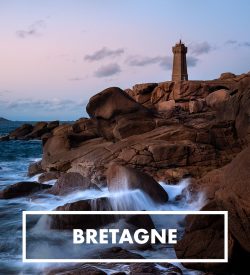 Fotoreise Bretagne Menü