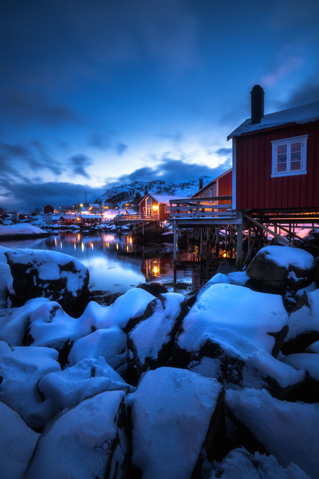 Jaworskyj Fotoreise Norwegen Winter