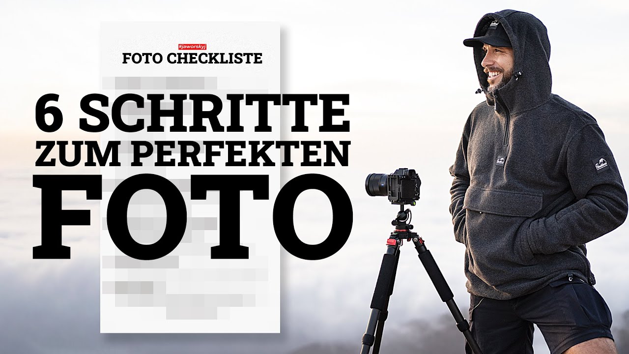 Fotografie Checkliste